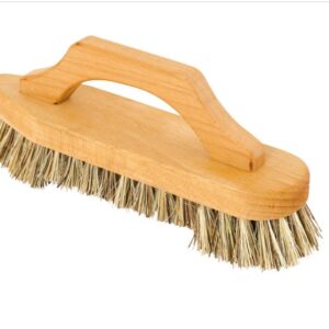 Redecker Bow Shaped Scrubbing Brush