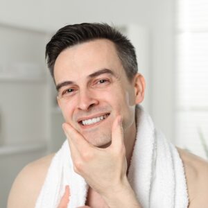 Dr Bronners Organic Shaving Soap