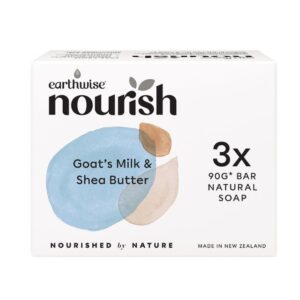 Naturally Nourish Goats Milk & Shea Butter Soap 3 Pack