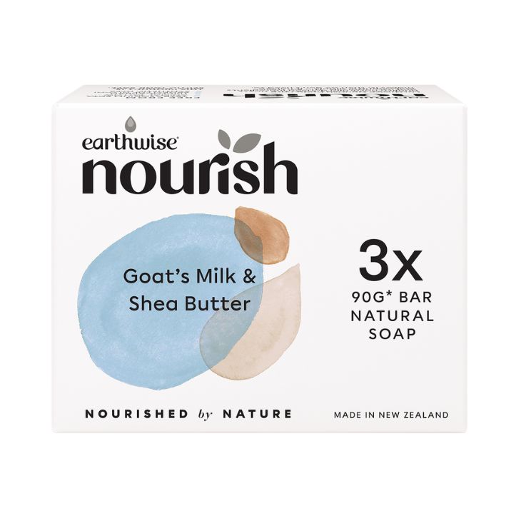 Naturally Nourish Goats Milk & Shea Butter Soap 3 Pack