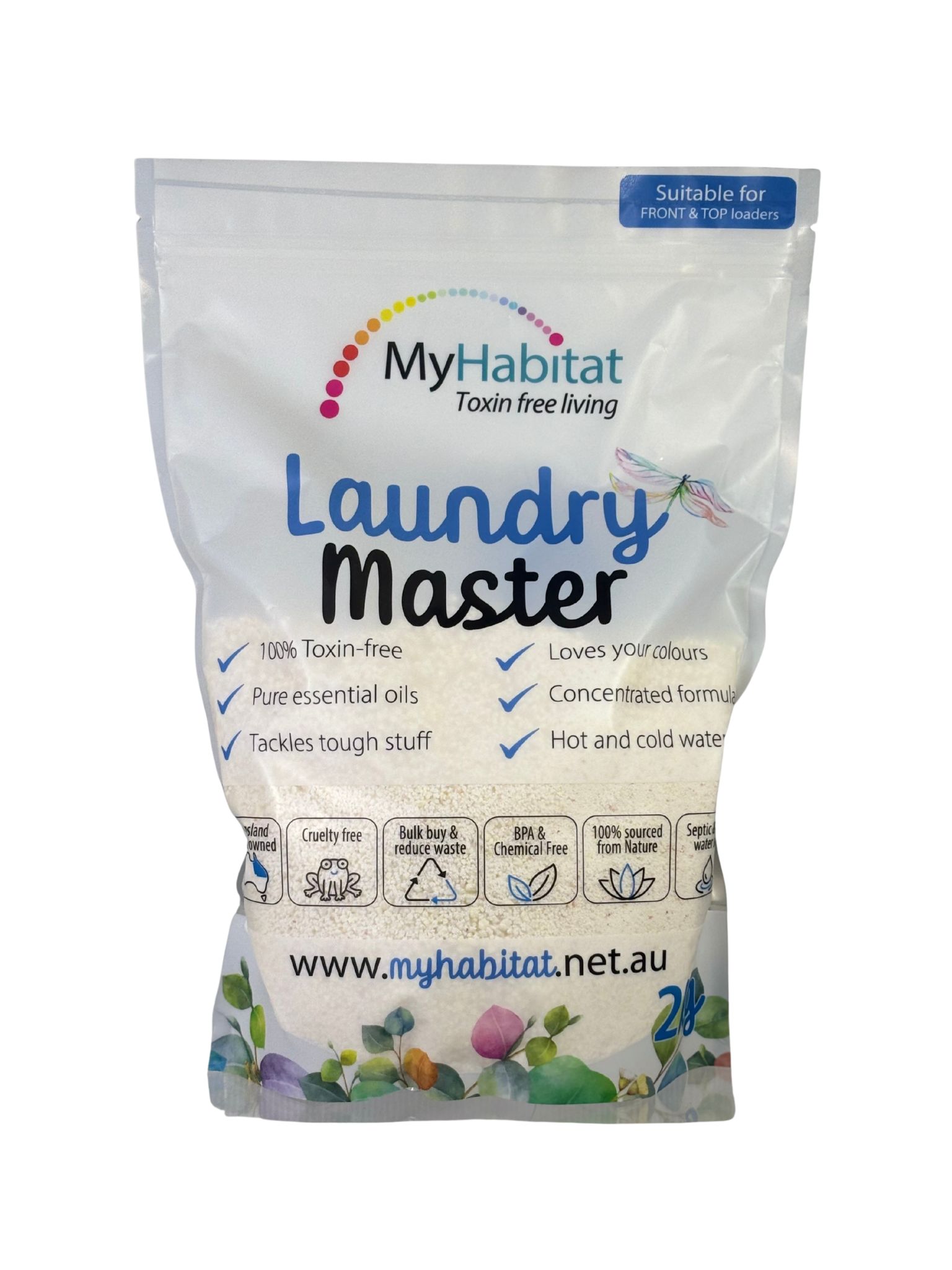 My Habitat Laundry Master