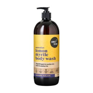 Simply Clean Lemon Myrtle Body Wash