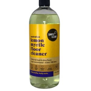 Simply Clean Lemon Myrtle Floor Cleaner