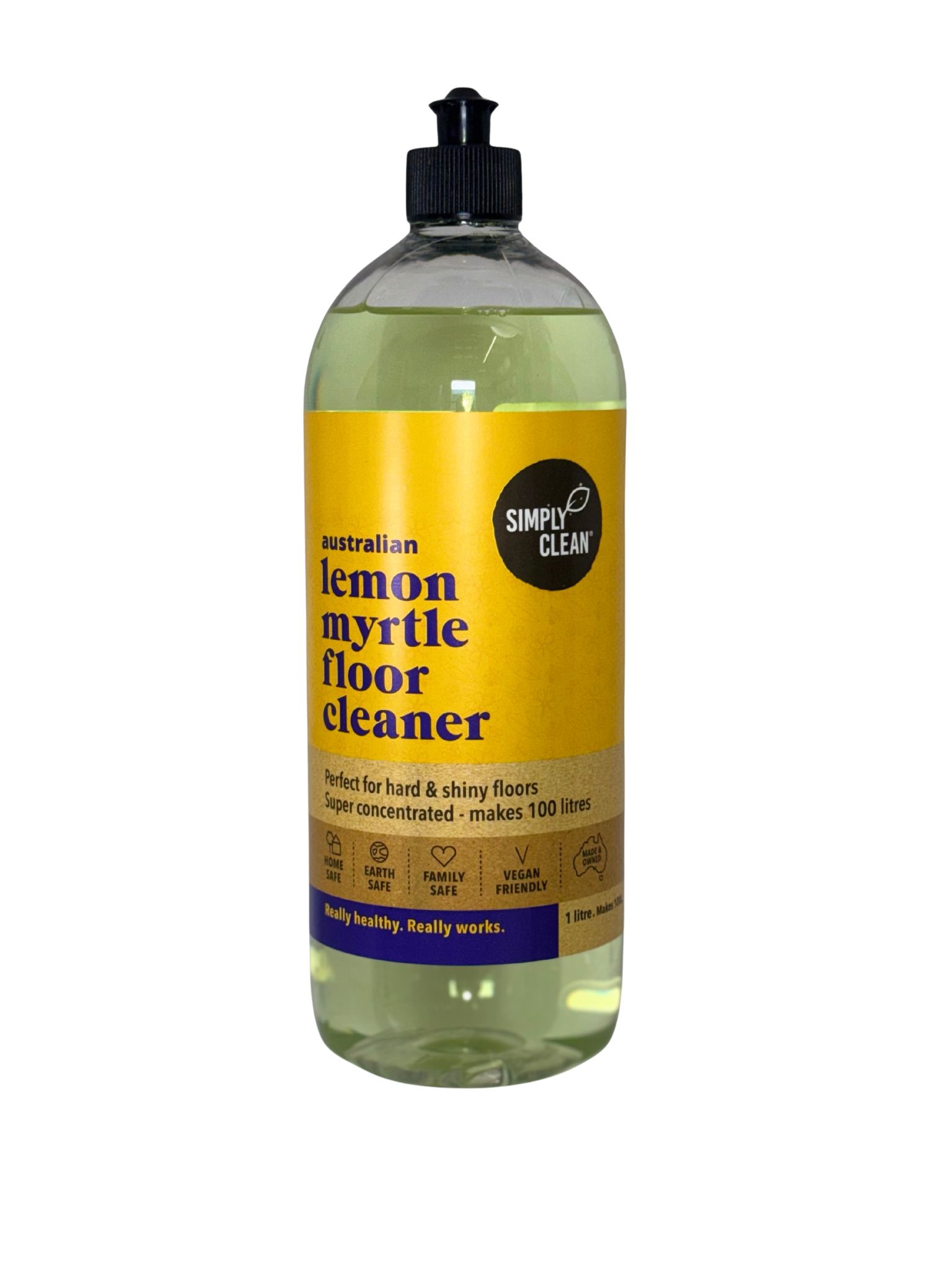 Simply Clean Lemon Myrtle Floor Cleaner