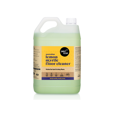 Simply Clean Lemon Myrtle Floor Cleaner - Image 2