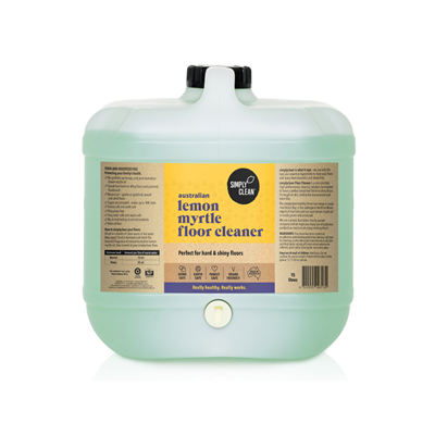 Simply Clean Lemon Myrtle Floor Cleaner - Image 3
