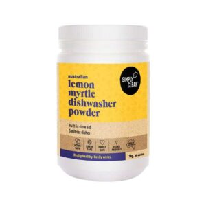 Simply Clean Lemon Myrtle Dishwasher Power