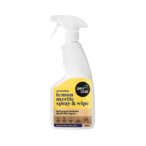 Simply Clean Lemon Myrtle Spray and Wipe