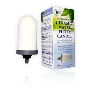 Ceramic Water Filter SCP Fluoride Plus
