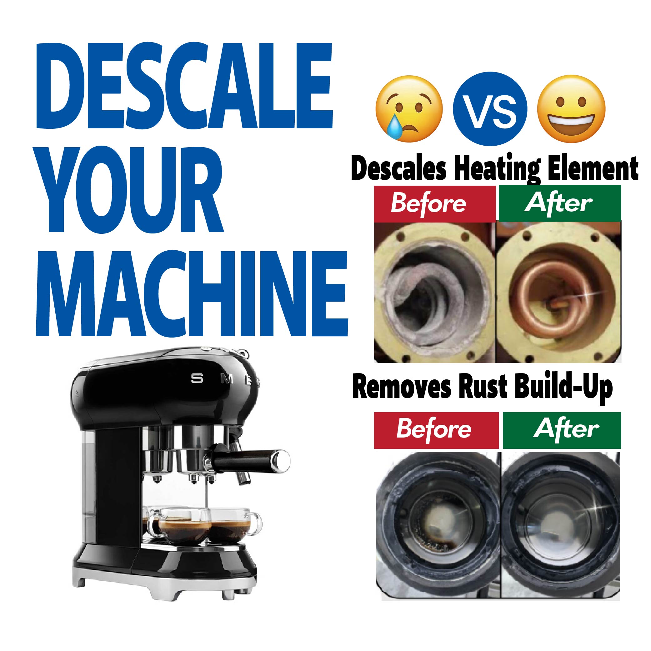 Coffee Machine and Kettle Descaling Tablets - Image 2