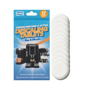 Coffee Machine and Kettle Descaling Tablets
