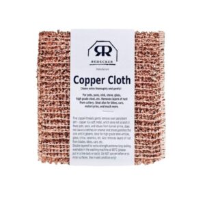 Redecker Dishwashing Copper Cloth Twin Pack