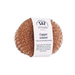 Redecker Copper Scourer Twin Pack