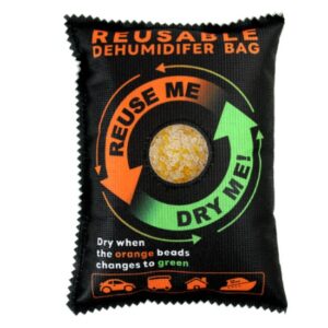 Silica Gel Rechargeable Sachets