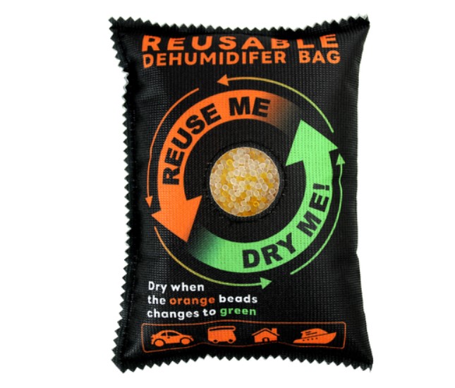 Silica Gel Rechargeable Sachets