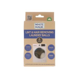 Hair and Lint Laundry Balls