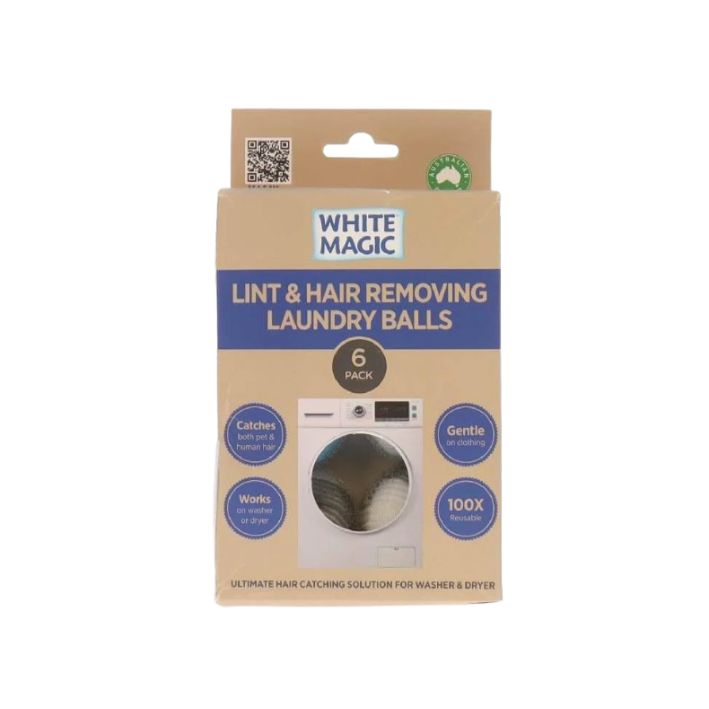 Hair and Lint Laundry Balls