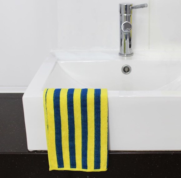 White Magic Bathroom Eco Cloth - Image 2