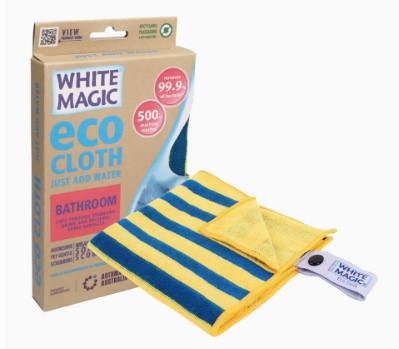White Magic Bathroom Eco Cloth