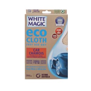 White Magic Car Chamois Eco Cloth