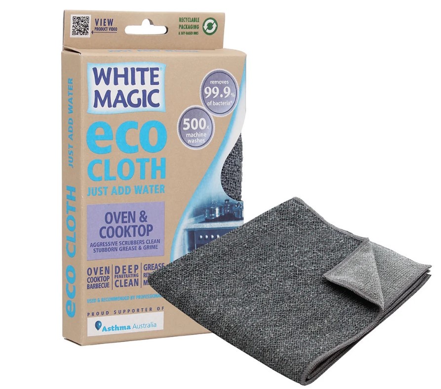 Oven and Cooktop Eco-Cloth