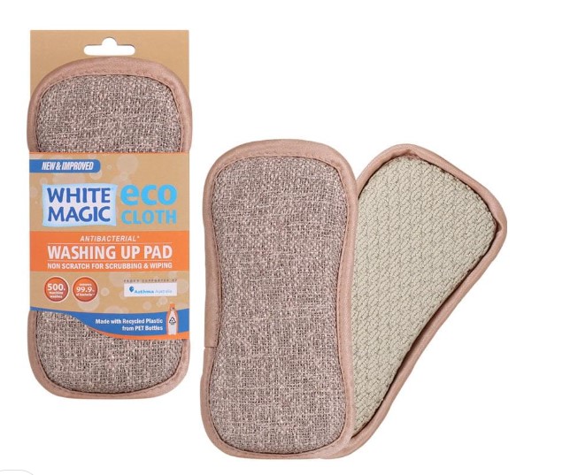 White Magic Washing-Up Pads