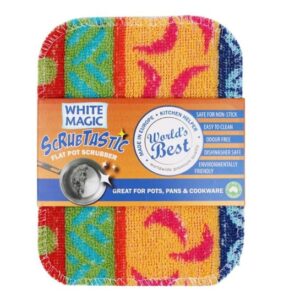 Scrubtastic Flat Pot Scrubber