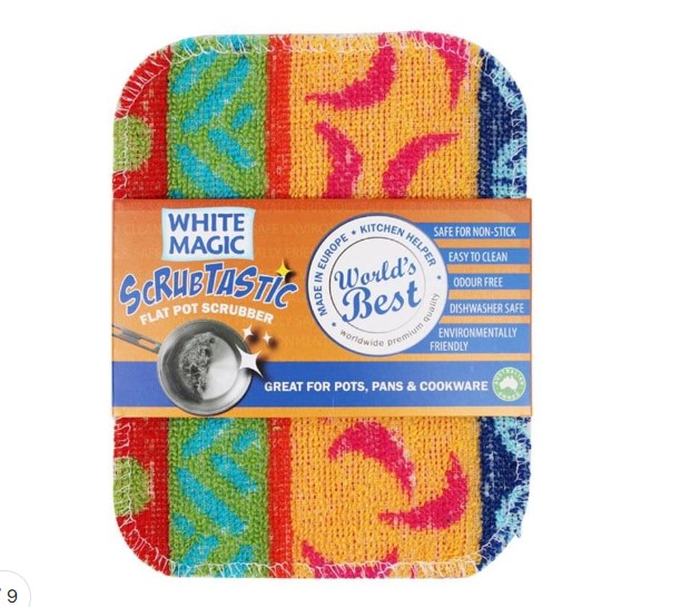 Scrubtastic Flat Pot Scrubber