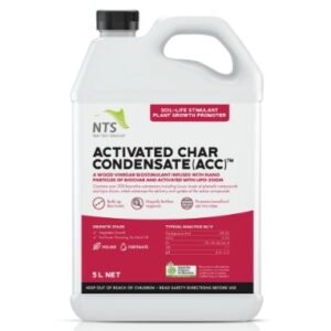 Activated Char Condensate