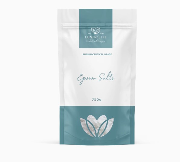 Luvin Life Epsom Salts 750 g