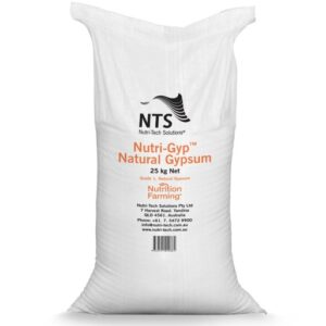 Nutri-Gyp™ Natural Gypsum