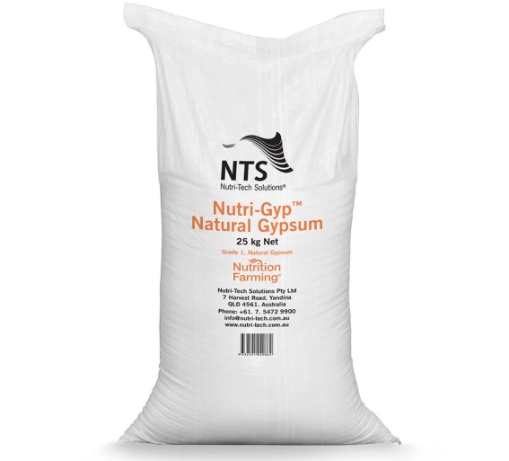 Nutri-Gyp™ Natural Gypsum