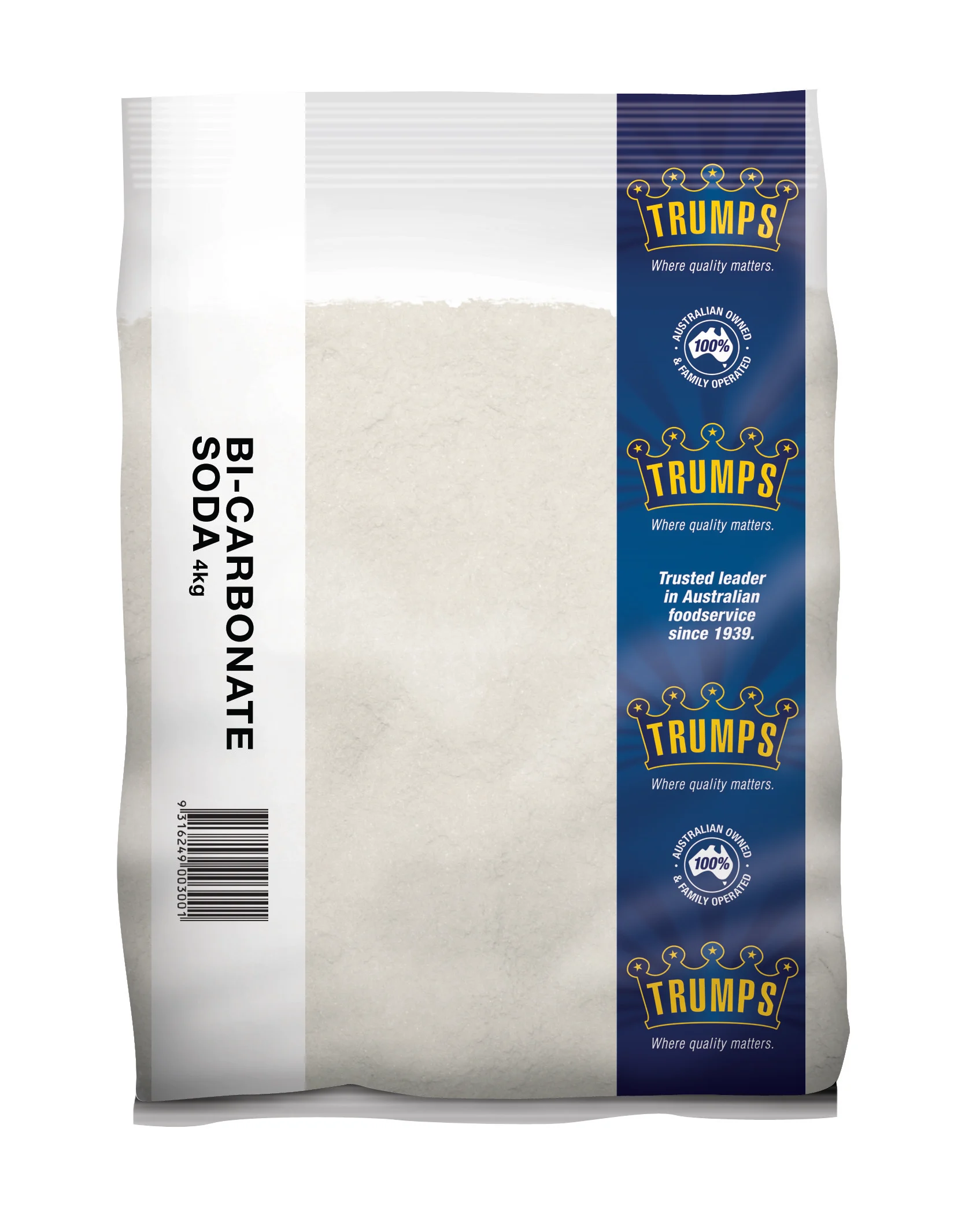 Trumps Bi-Carbonate Soda 4 Kg