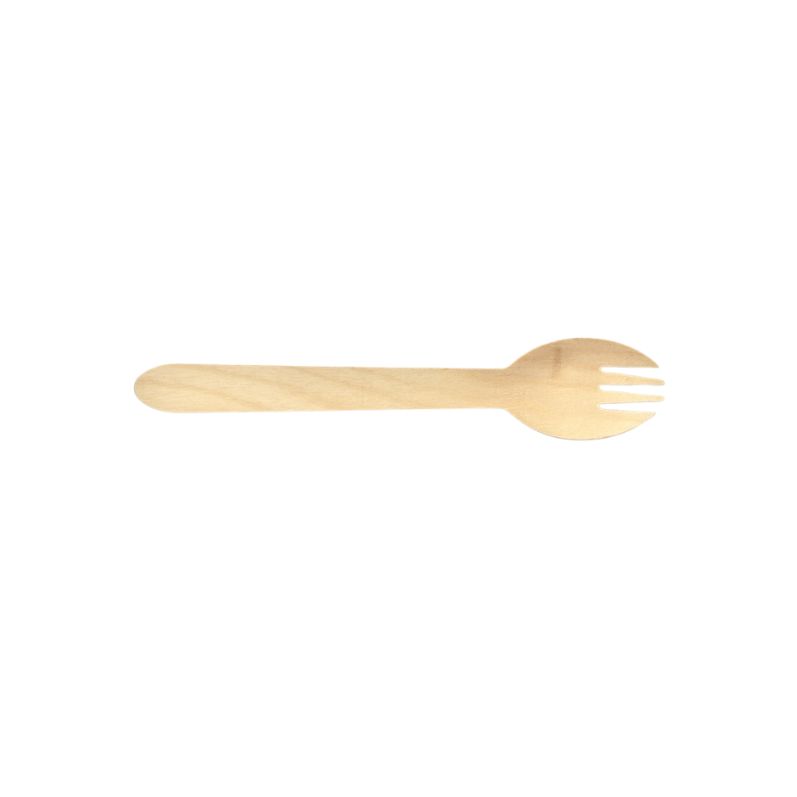 BioPak Wood Sporks - Budget Box