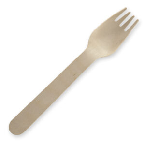 BioPak Wood Forks - Budget Box