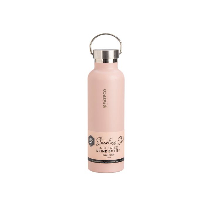 Ever Eco Rose Stainless Steel Drink Bottle - Image 3