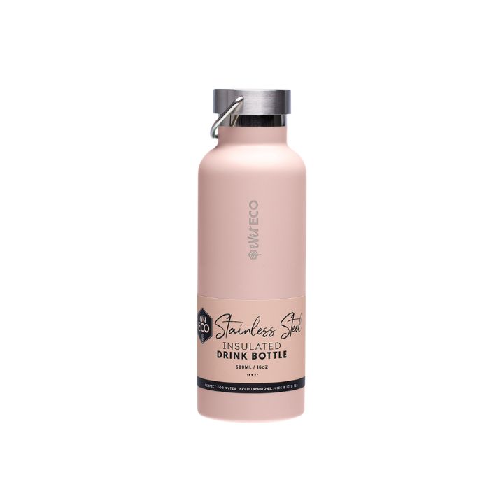 Ever Eco Rose Stainless Steel Drink Bottle - Image 2