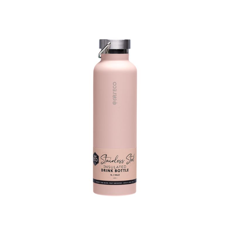 Ever Eco Rose Stainless Steel Drink Bottle