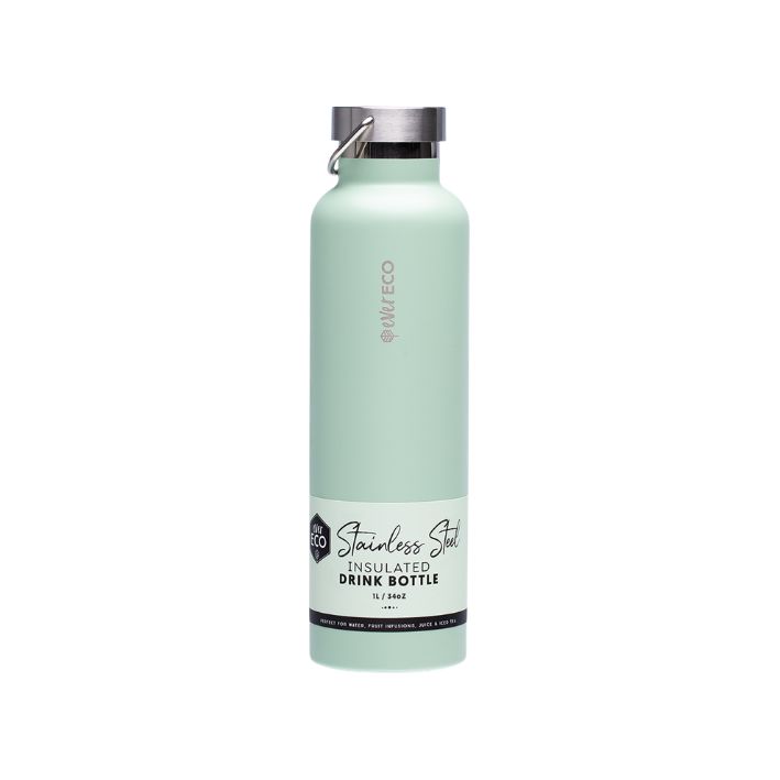 Ever Eco Sage Stainless Steel Drink Bottle