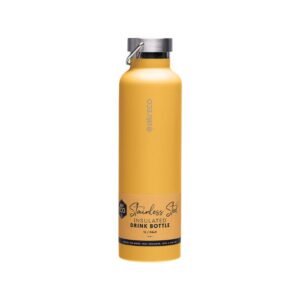 Ever Eco Marigold Stainless Steel Drink Bottle