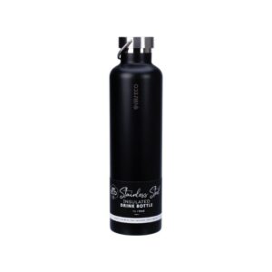 Ever Eco Onyx Stainless Steel Drink Bottle