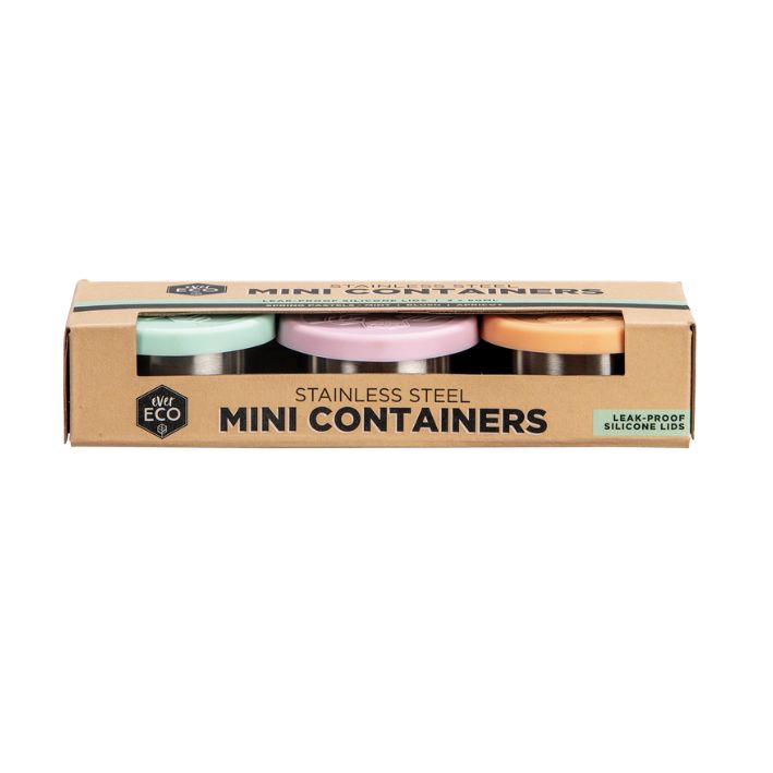 Ever Eco Mini Storage Containers Set of 3 - Image 4