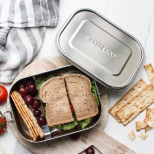Ever Eco Stainless Steel 2 Compartment 1400 ml