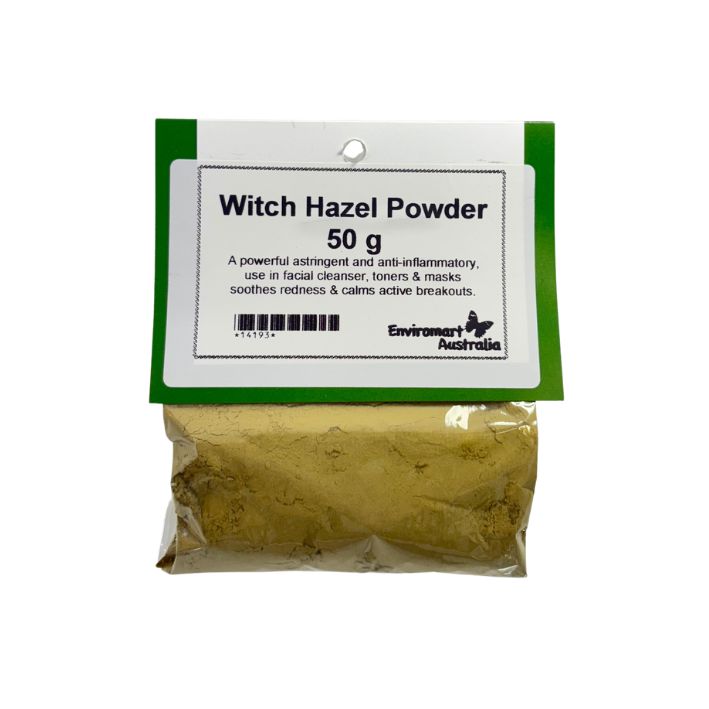 Organic Witch Hazel Powder